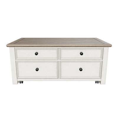 طاولة قهوة بولانبرغ مع سطح قابل للرفع