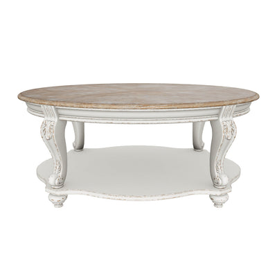 طاولة كوكتيل بيضاوية