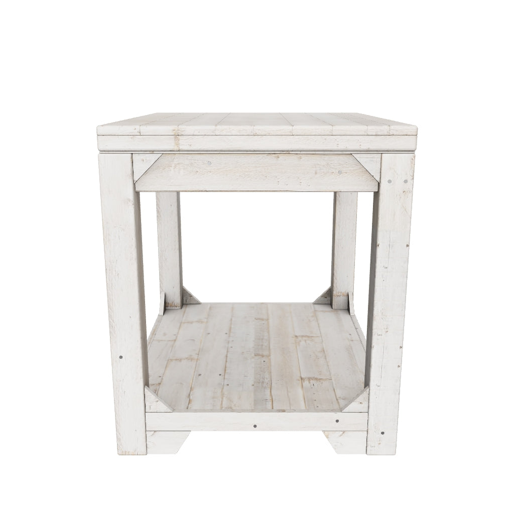 Rectangular End Table