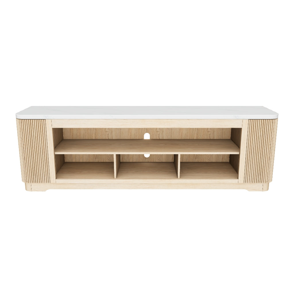 Camdill XL TV Stand w/Fireplace Option