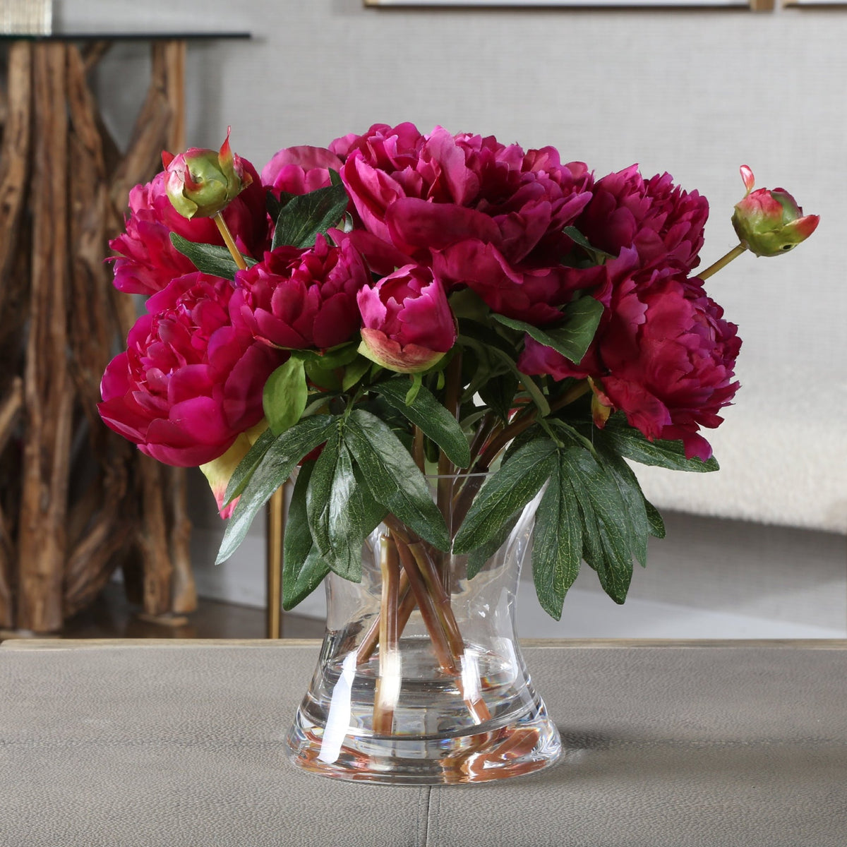 Prima Peony Bouquet Table Decors| Uttermost