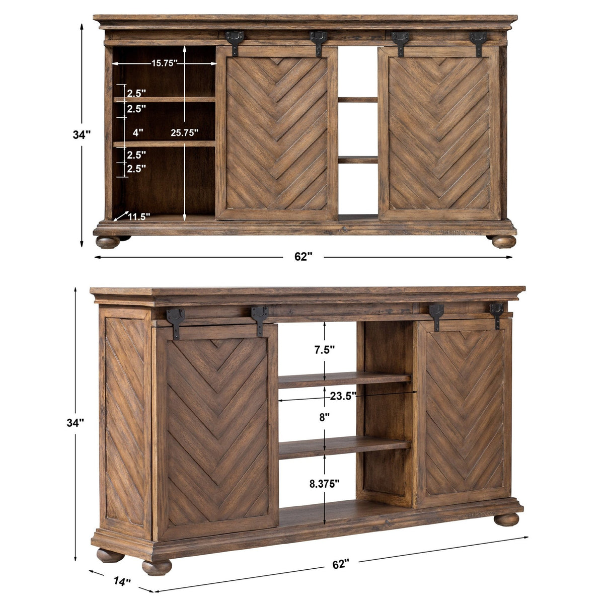 Primalia Media Console Consoles & Sideboards| Uttermost