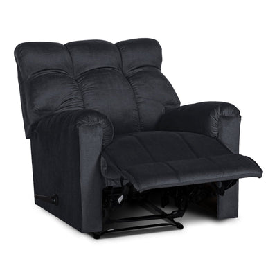 Prime Comfort | Velvet Classic Recliner Chair - Al Rugaib Furniture