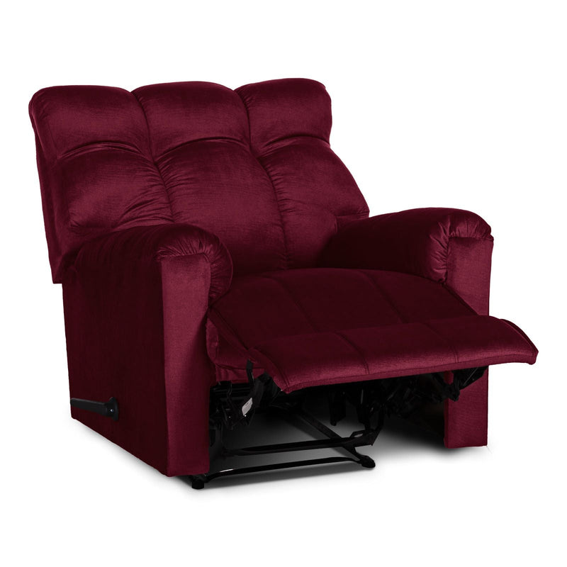 Prime Comfort | Velvet Classic Recliner Chair - Al Rugaib Furniture