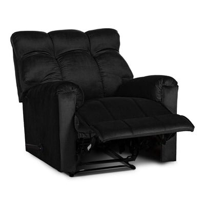 Prime Comfort | Velvet Classic Recliner Chair - Al Rugaib Furniture