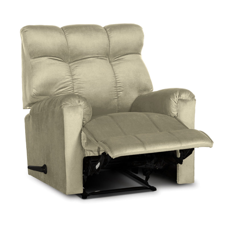 Prime Comfort | Velvet Classic Recliner Chair - Al Rugaib Furniture