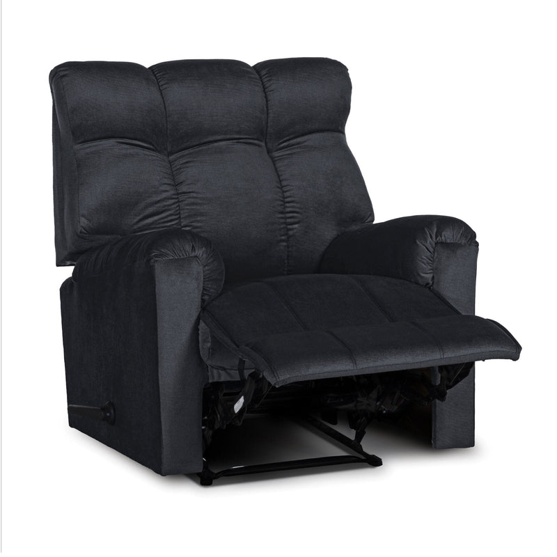 Prime Comfort | Velvet Classic Recliner Chair - Al Rugaib Furniture