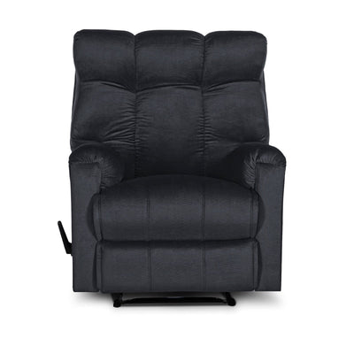 Prime Comfort | Velvet Rocking Recliner Chair - Al Rugaib Furniture
