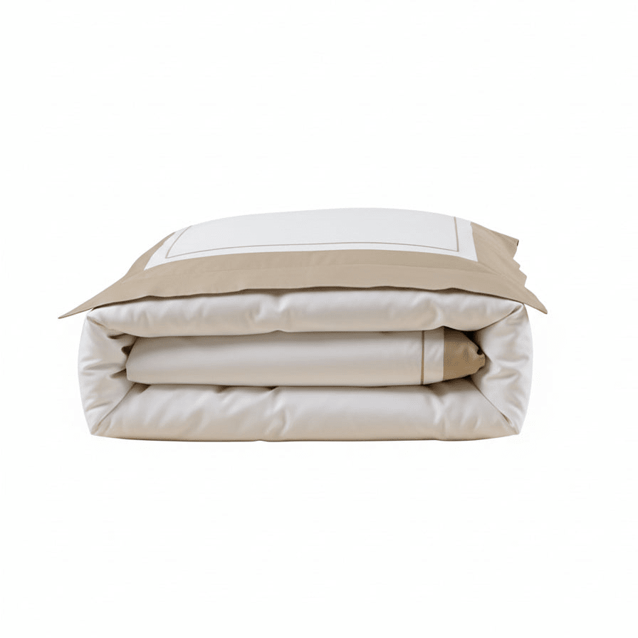 Printed Fabric White & Gold Accents Bedding Set-KING Coverlet Sets| Roots Furniture