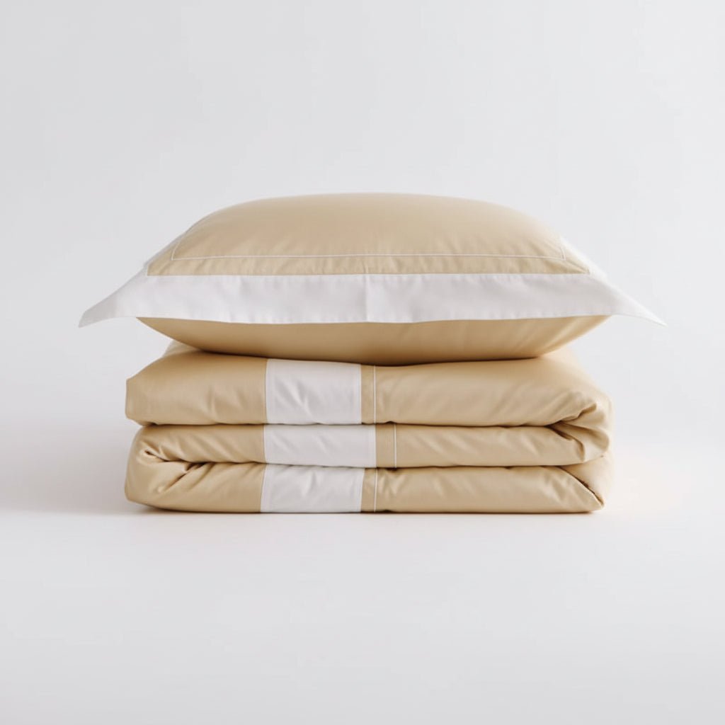 Printed Fabric Yellow Bedding Set-KING Coverlet Sets| Roots Furniture