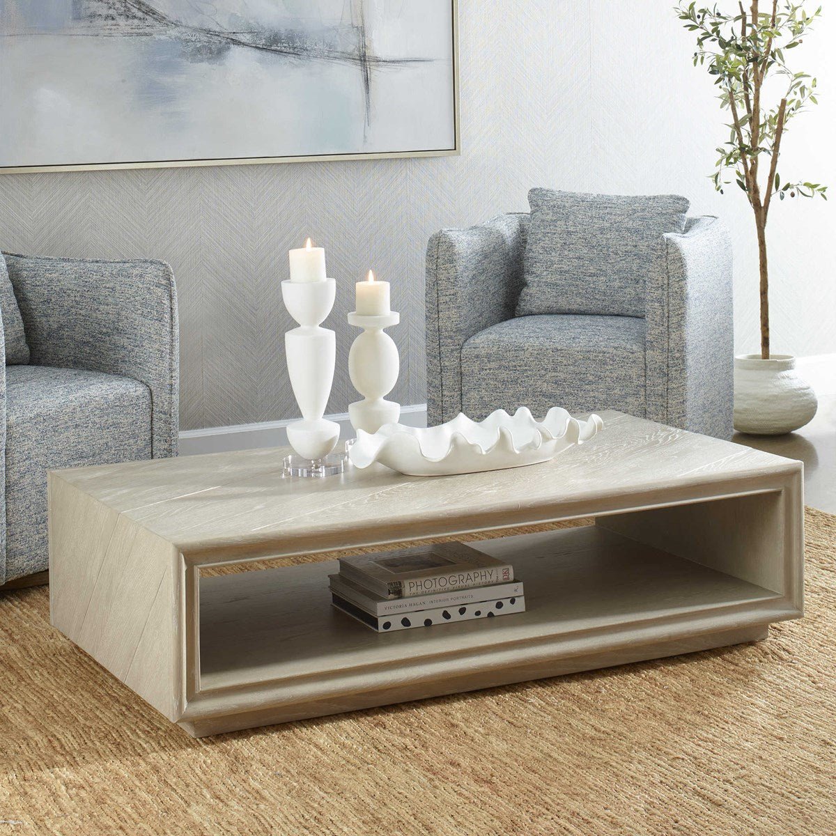 Prism Coffee Table Coffee Tables| Uttermost