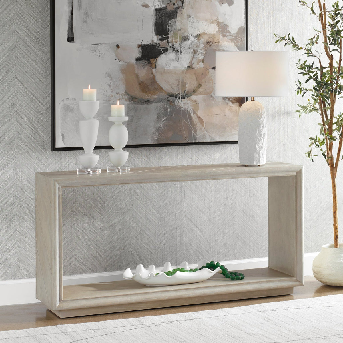 Prism Console Table Consoles & Sideboards| Uttermost