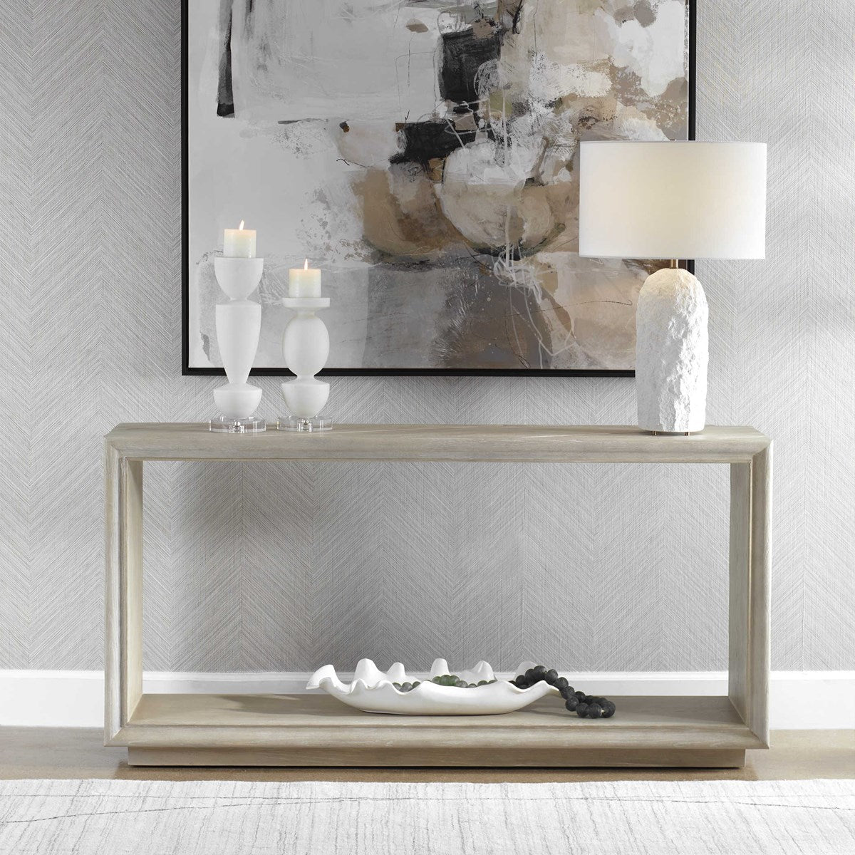 Prism Console Table Consoles & Sideboards| Uttermost