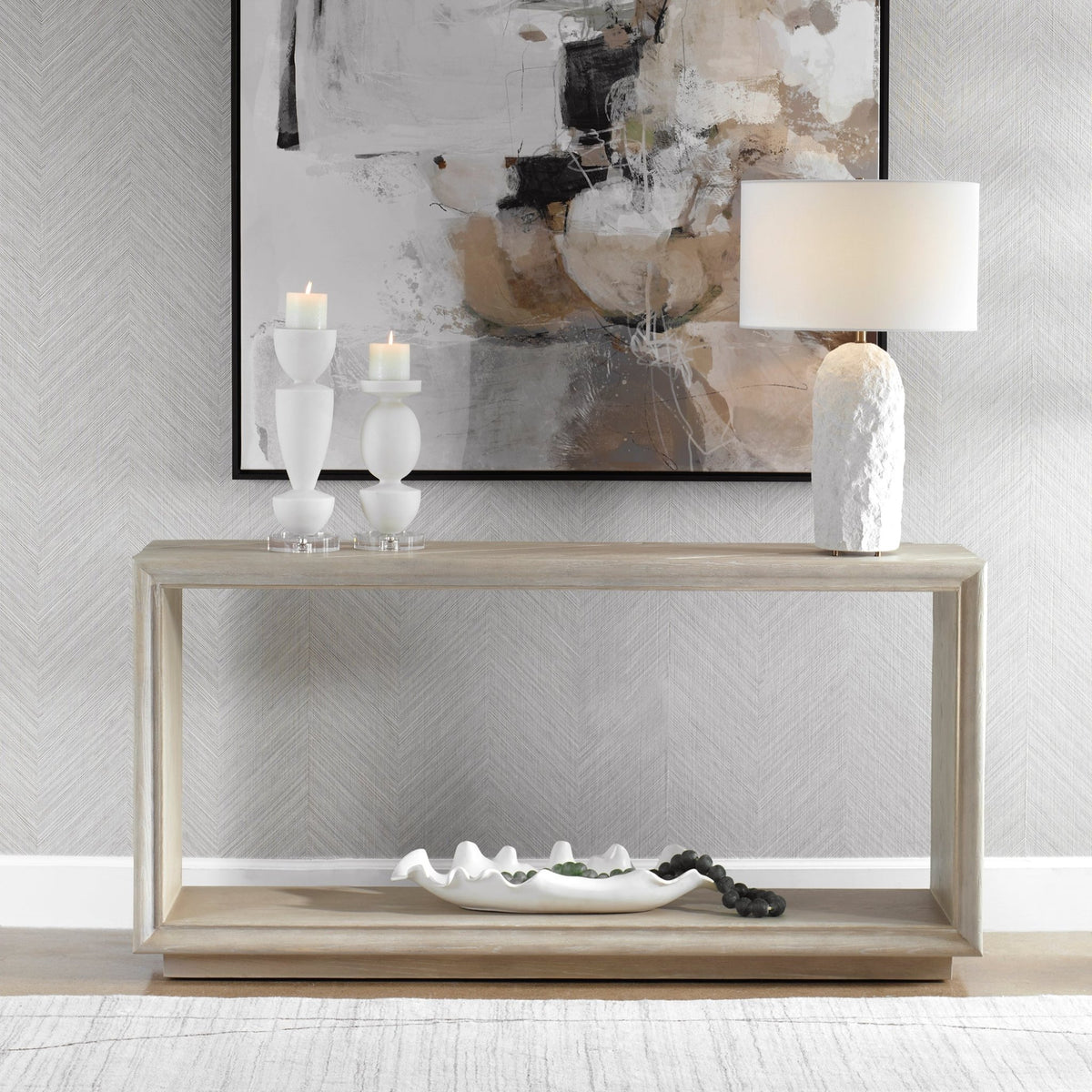 Prism Console Table Consoles & Sideboards| Uttermost