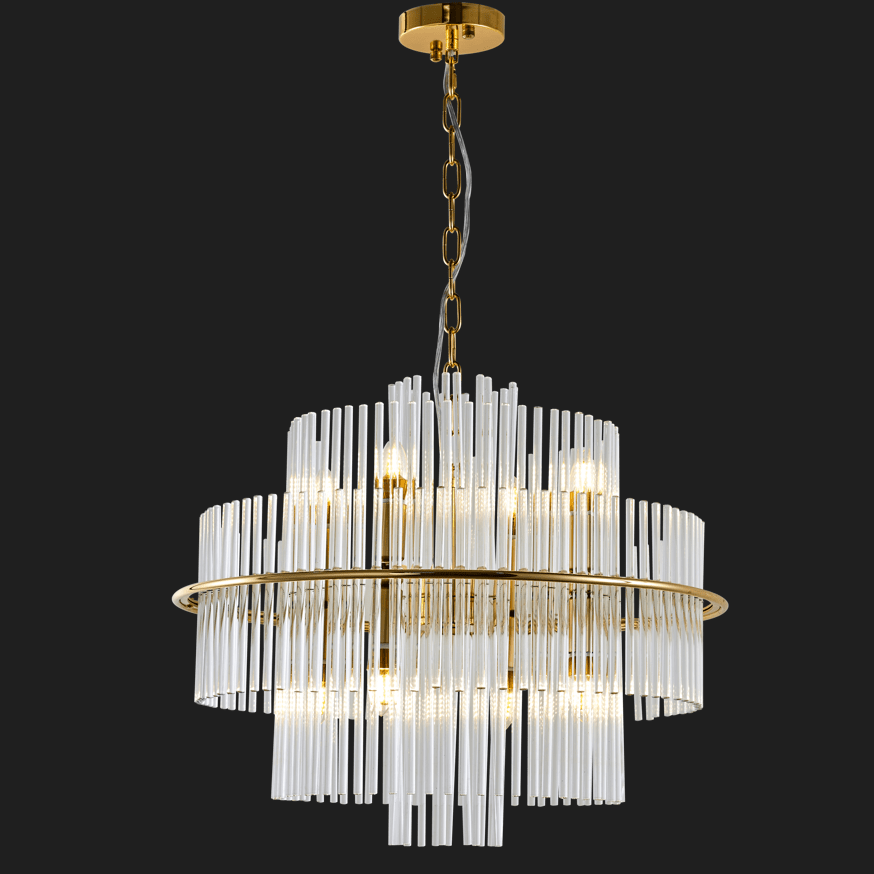 Prisma Ring Chandelier chandeliers| Roots Furniture