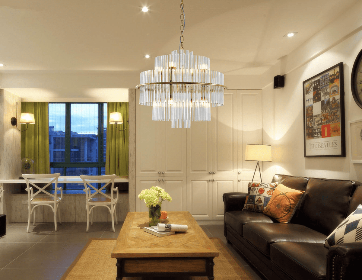 Prisma Ring Chandelier chandeliers| Roots Furniture