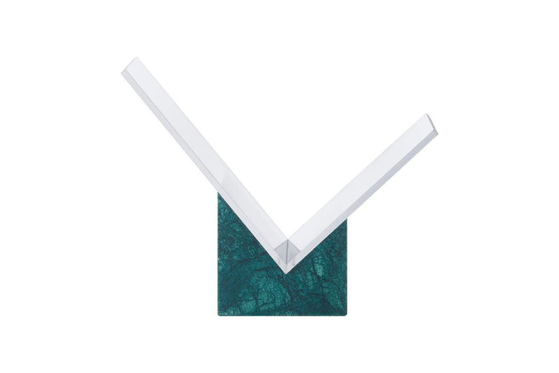 Pristine Book holder with Green marble Base - Al Rugaib Furniture