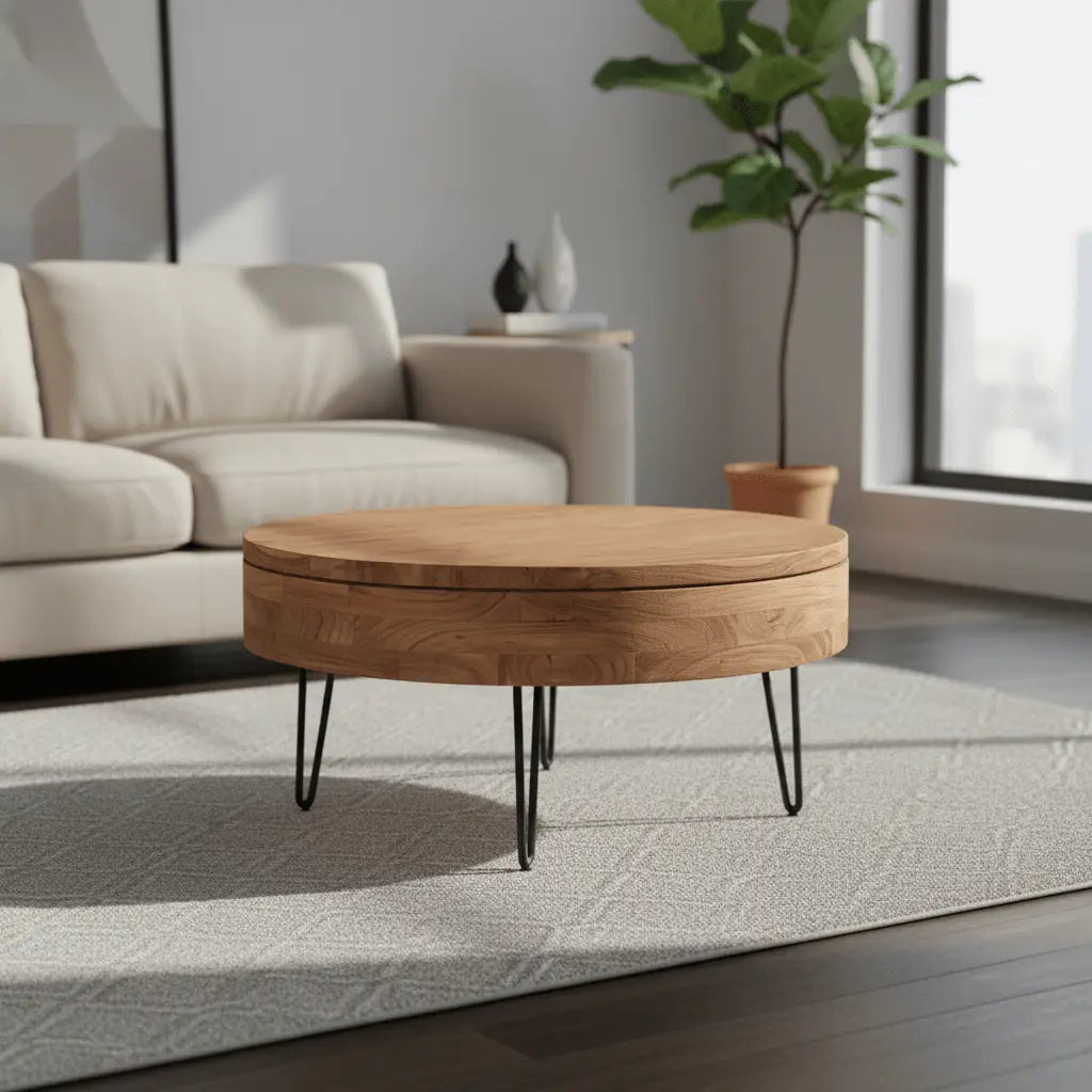 Privado Storage Coffee Table Coffee Tables| Moe's Home