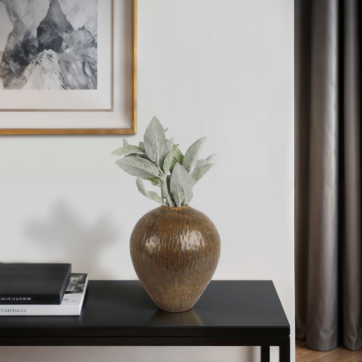 PROCIDA VASE, BROWN Vases and Jars| Sagebrook Home