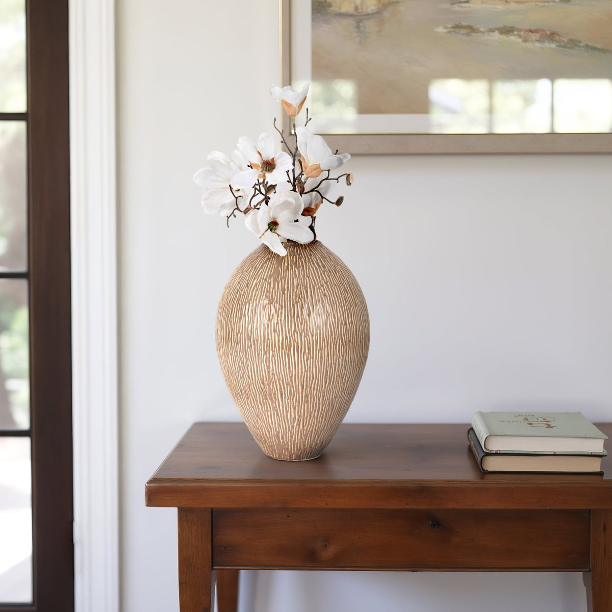 PROCIDA VASE, BROWN Vases and Jars| Sagebrook Home
