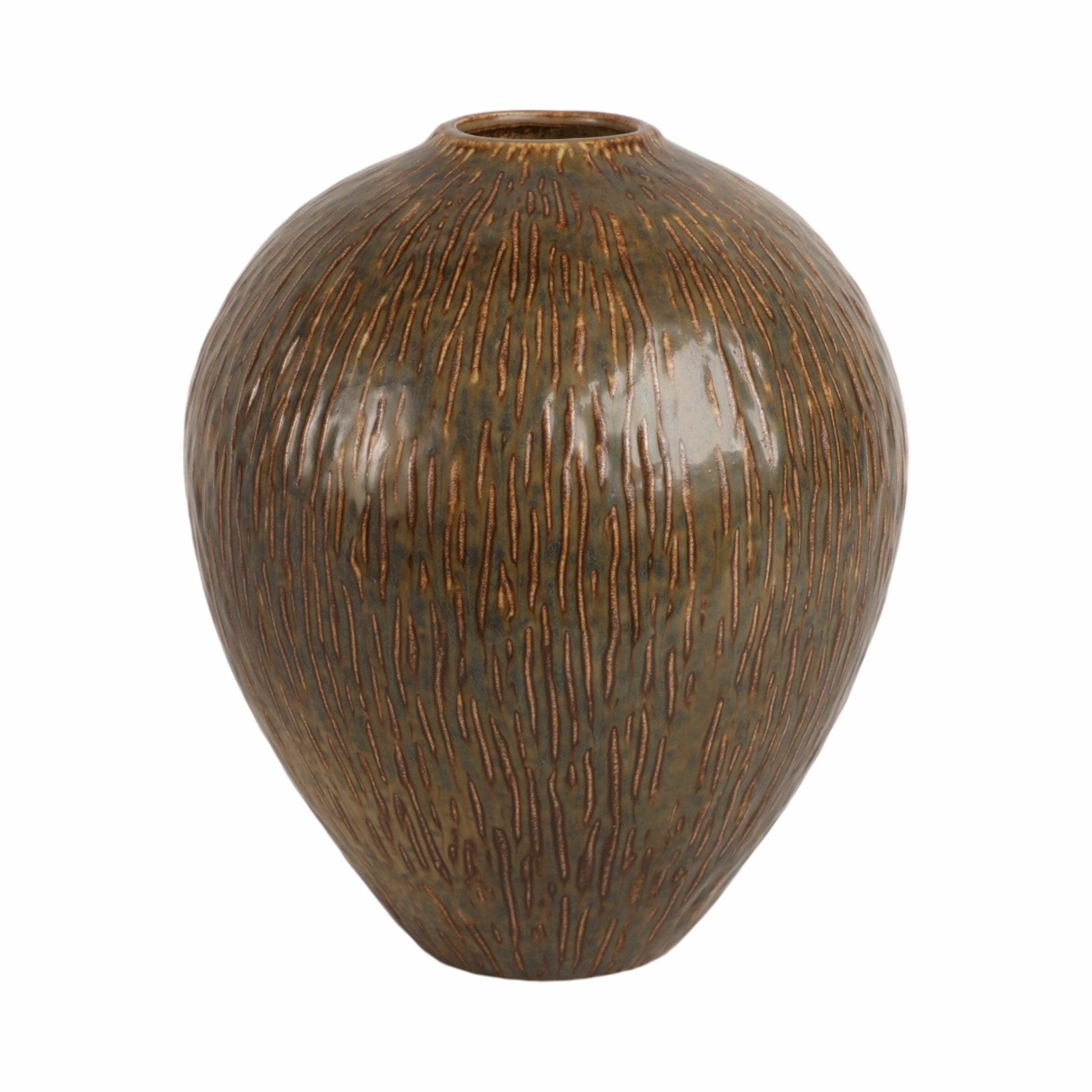 PROCIDA VASE, BROWN Vases and Jars| Sagebrook Home