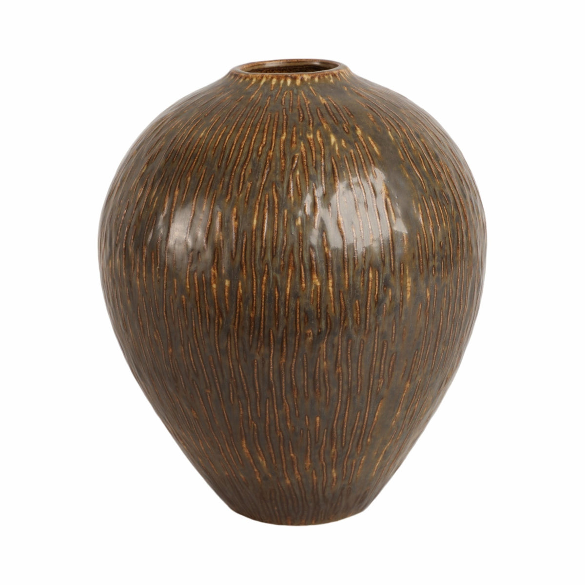 PROCIDA VASE, BROWN Vases and Jars| Sagebrook Home