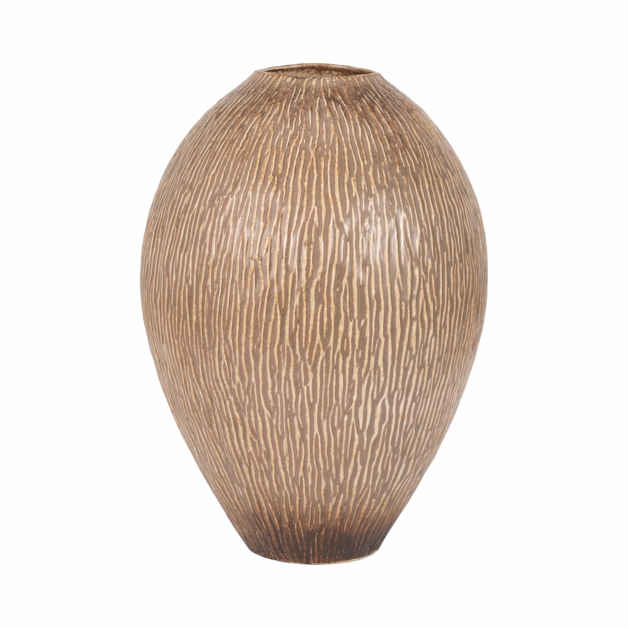 PROCIDA VASE, BROWN Vases and Jars| Sagebrook Home