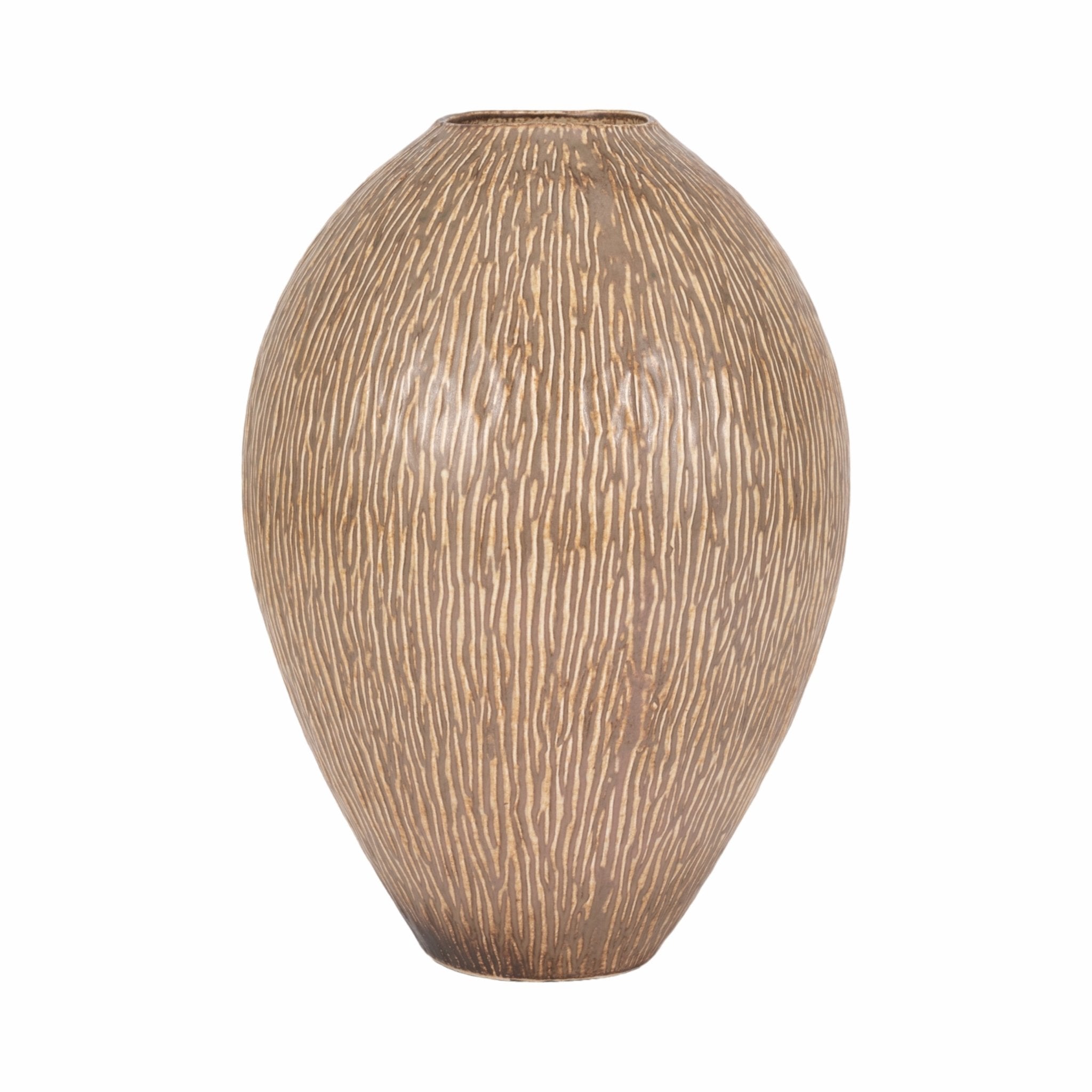 PROCIDA VASE, BROWN Vases and Jars| Sagebrook Home