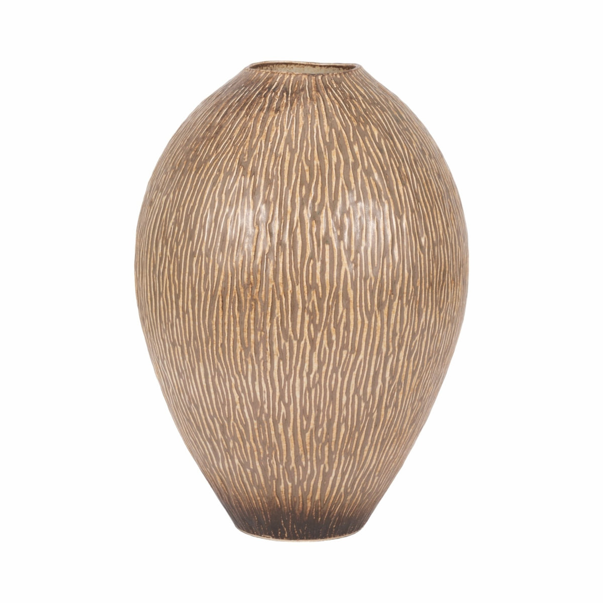 PROCIDA VASE, BROWN Vases and Jars| Sagebrook Home
