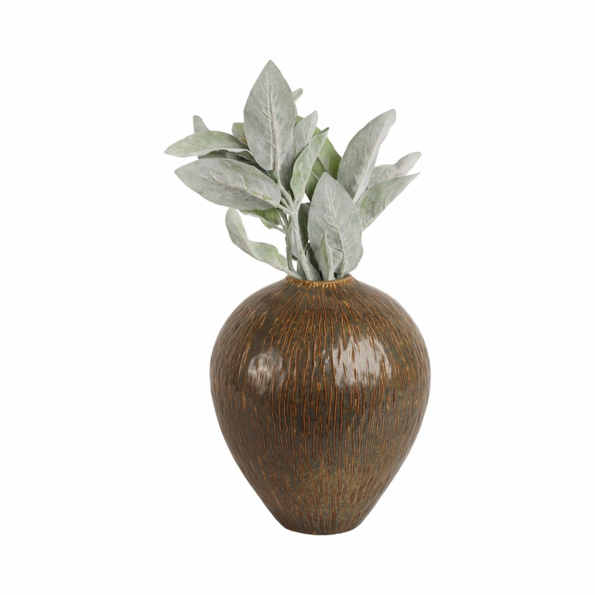 PROCIDA VASE, BROWN Vases and Jars| Sagebrook Home