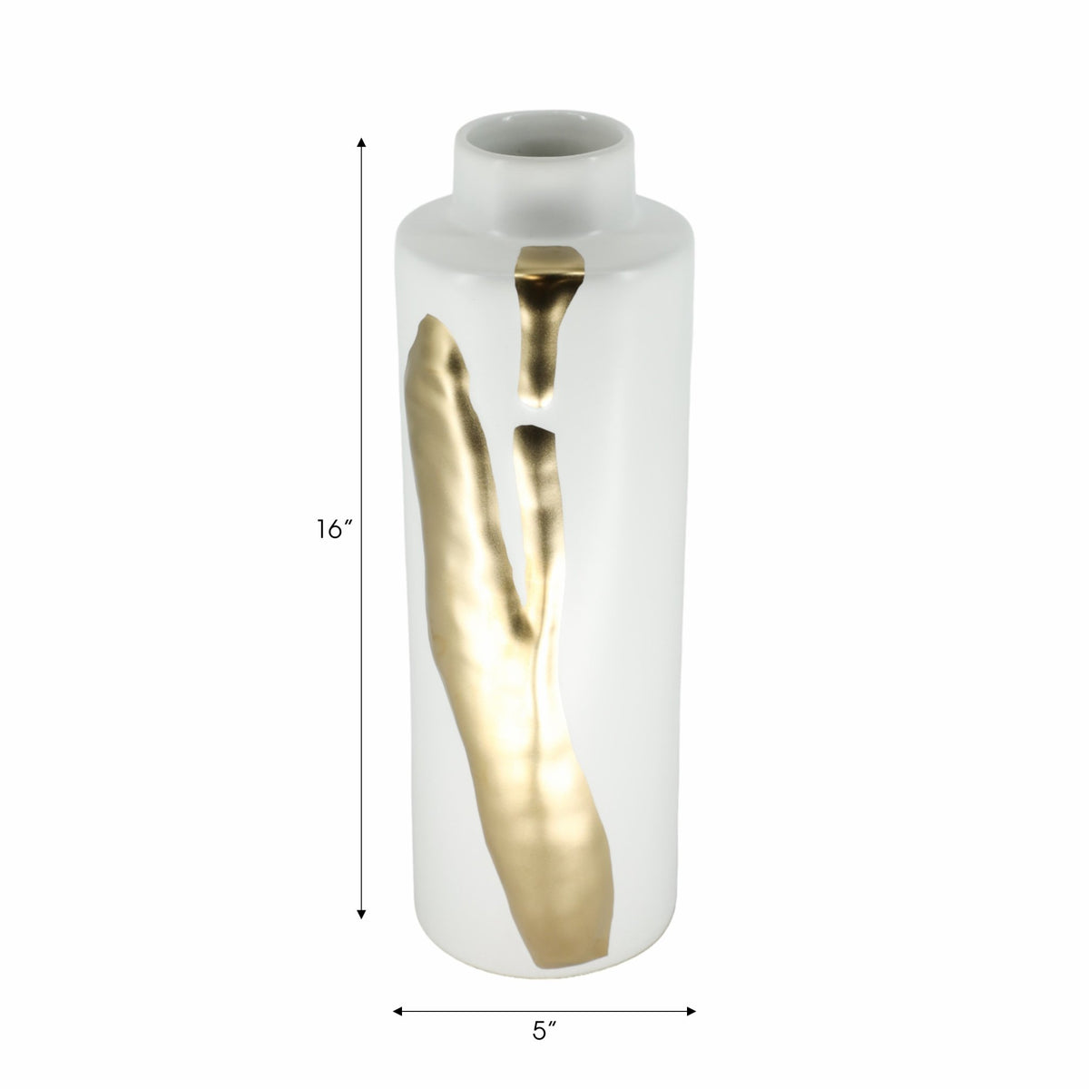 Procida Vase, White Vases and Jars| Sagebrook Home