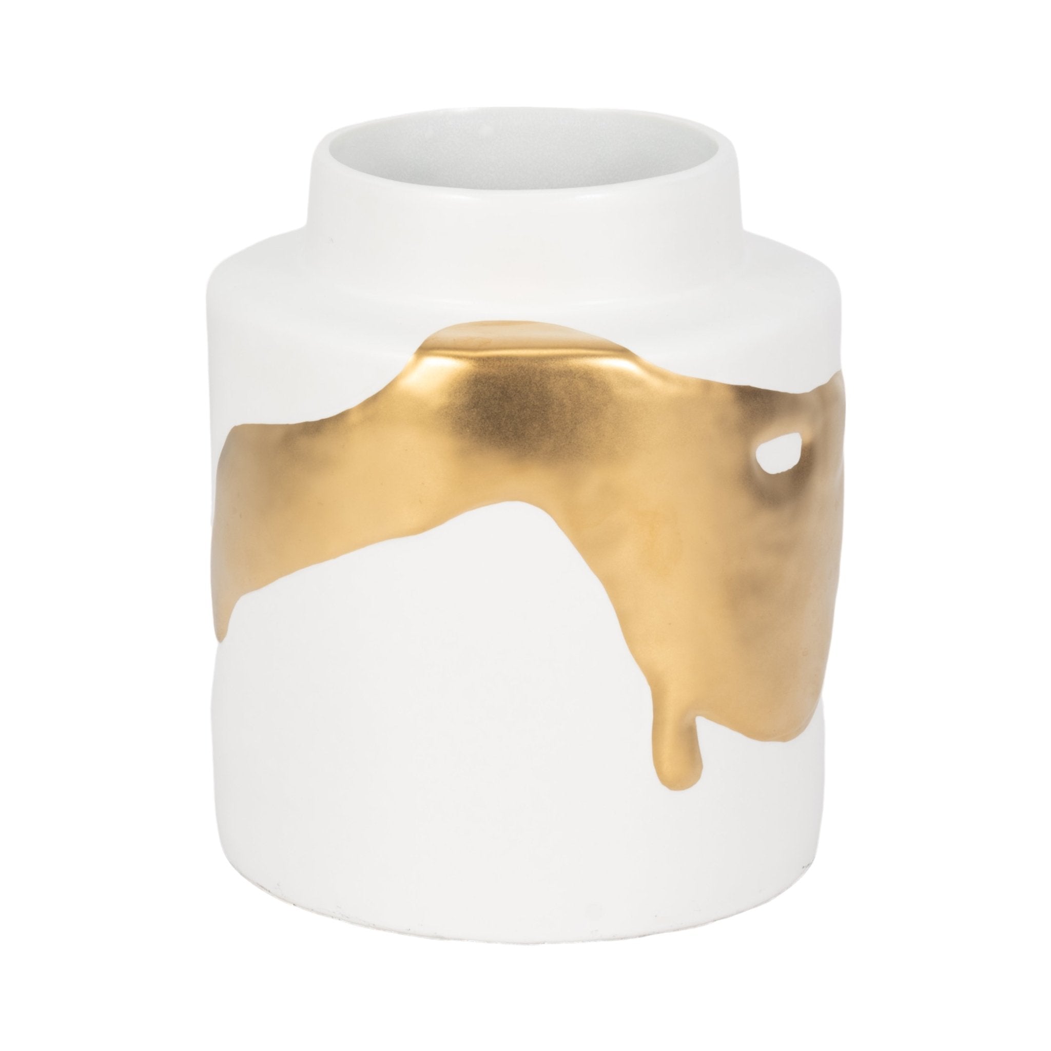 Procida Vase, White Vases and Jars| Sagebrook Home