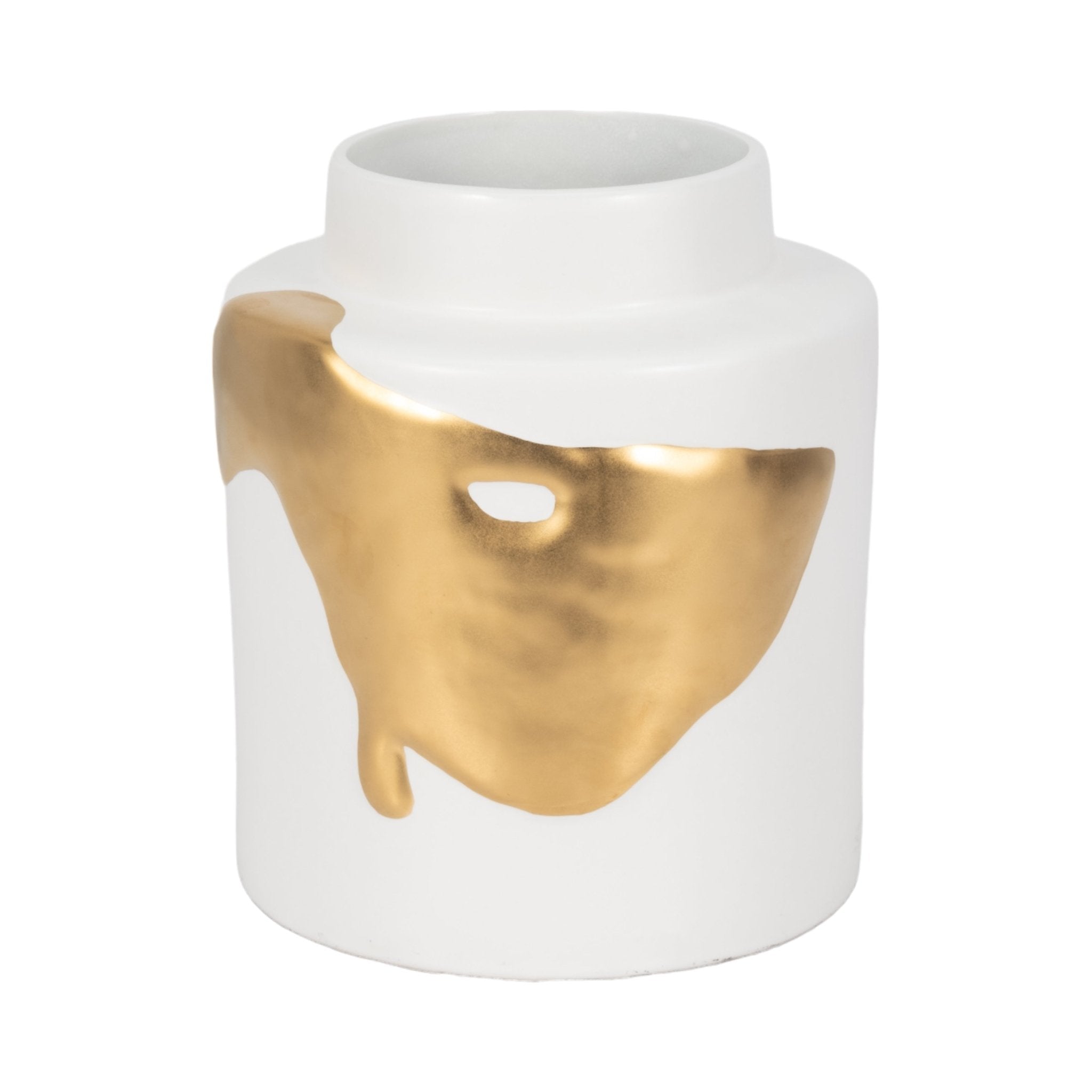 Procida Vase, White Vases and Jars| Sagebrook Home