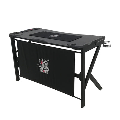 Professional Gaming Desk with Cup Holder, Headphone Hook, and Sturdy Metal Frame - Perfect for Gamers and Study - Al Rugaib Furniture