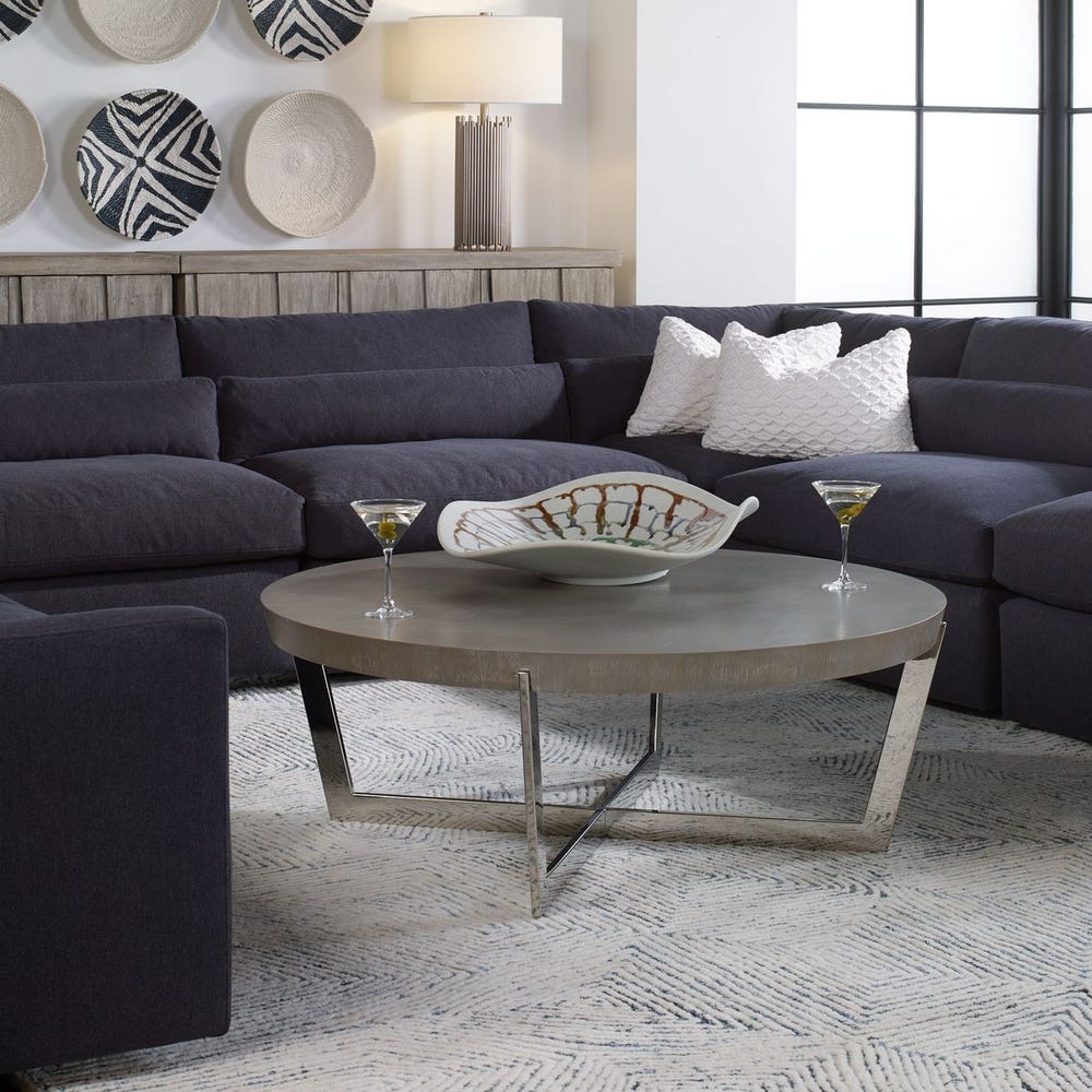 Proton Cocktail Table Coffee Tables| Uttermost