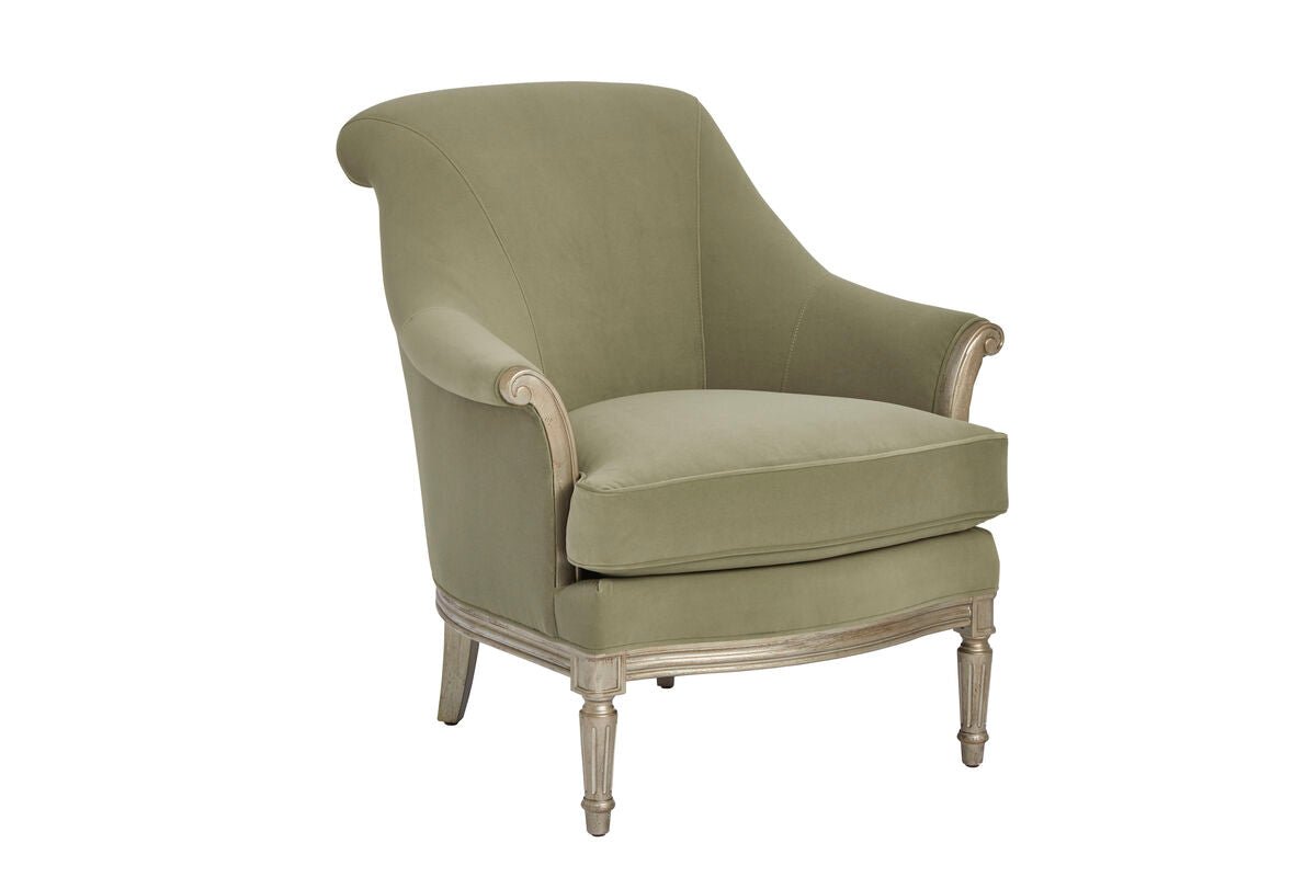 Provenance - Charlotte Accent Chair Grey Chairs| A.R.T. Furniture