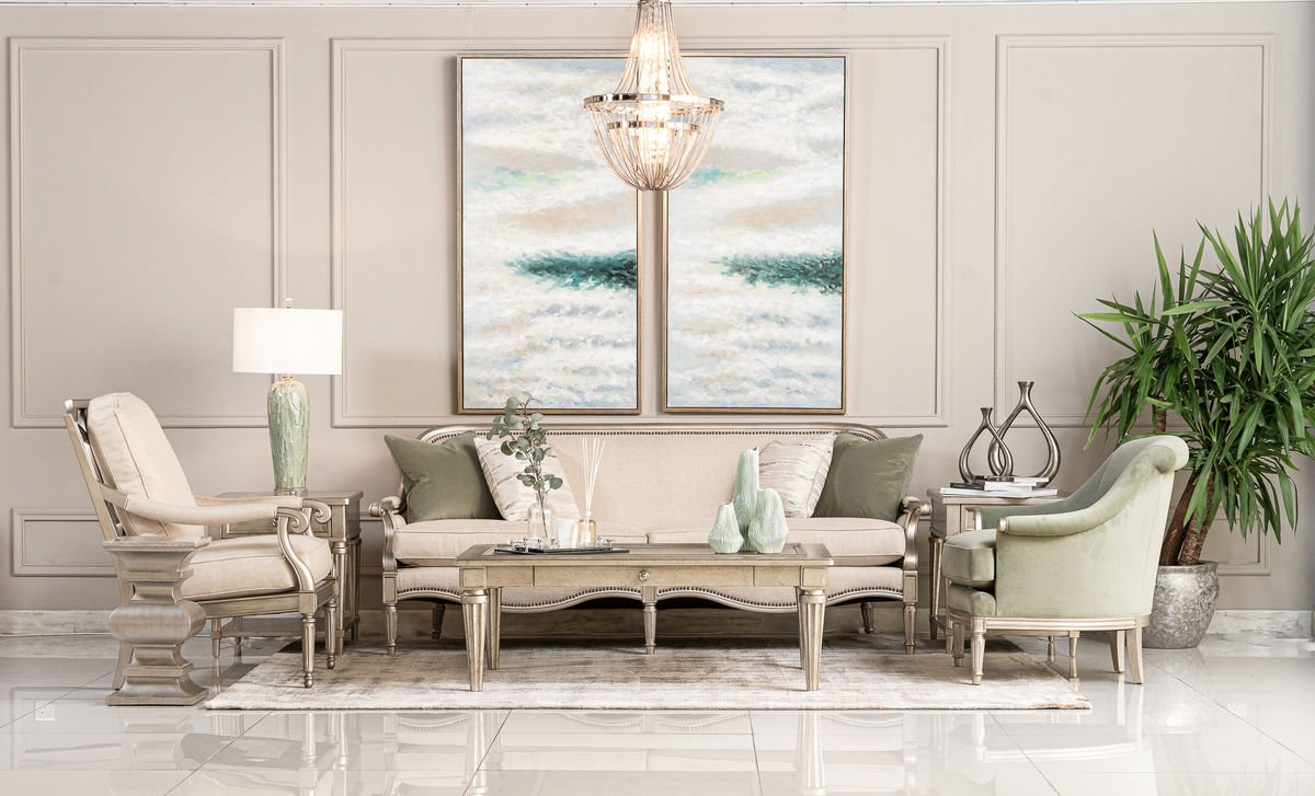 Provenance - Charlotte Accent Chair Grey Chairs| A.R.T. Furniture