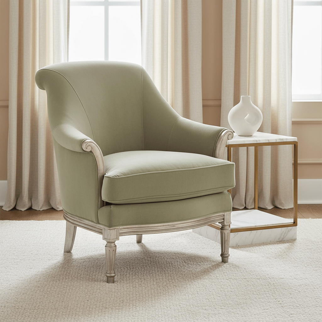 Provenance - Charlotte Accent Chair Grey Chairs| A.R.T. Furniture