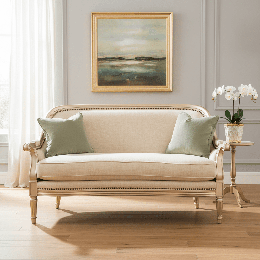 Provenance - Charlotte Emerald - Loveseat Sofas & Loveseats| A.R.T. Furniture