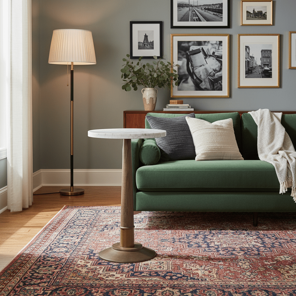 Provence Drink Table Coffee Tables| Fairfield Chair