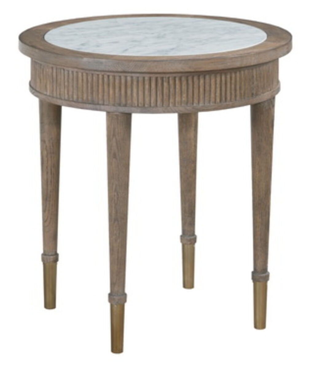 Provence Round End Table Accent & End Tables| Fairfield Chair
