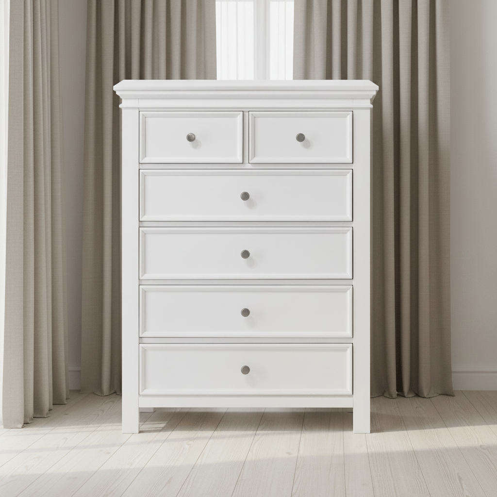 Provence White Wood Chest Cabinets & Chests| Roots Furniture
