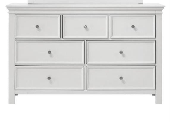 Provence White Wood Dresser - Al Rugaib Furniture