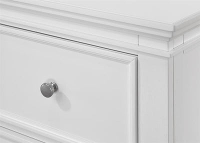 Provence White Wood Dresser - Al Rugaib Furniture
