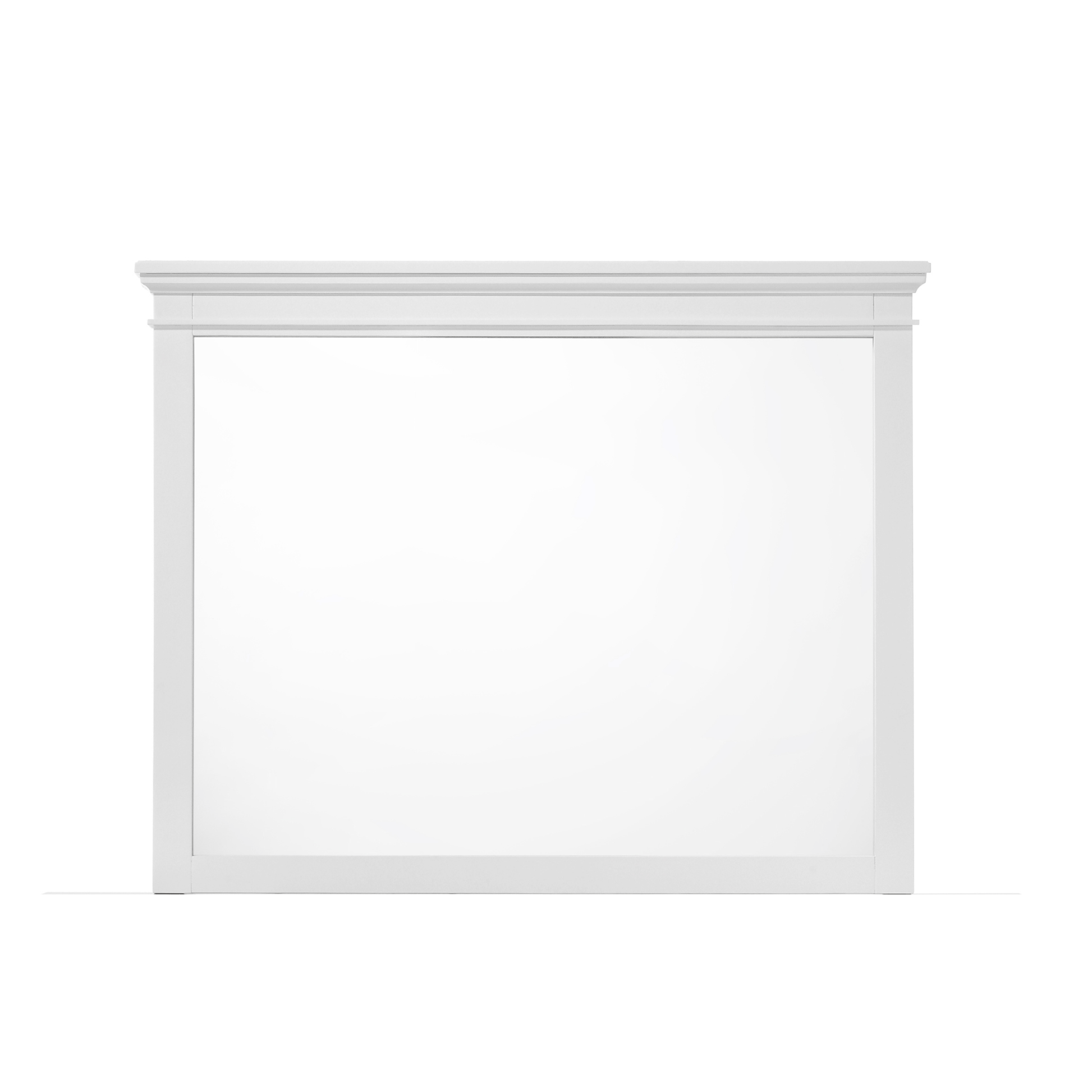 Provence White Wood Mirror Mirrors| Roots Furniture