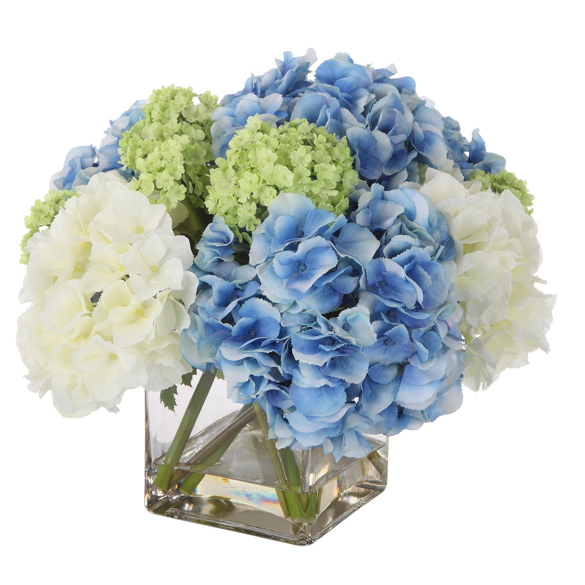 Providence Hydrangea Bouquet Table Decors| Uttermost
