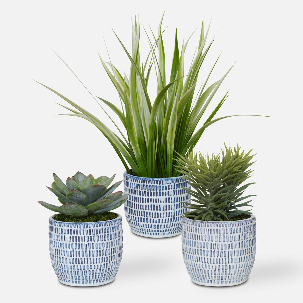 Puebla Greenery, S/3 Table Decors| Uttermost