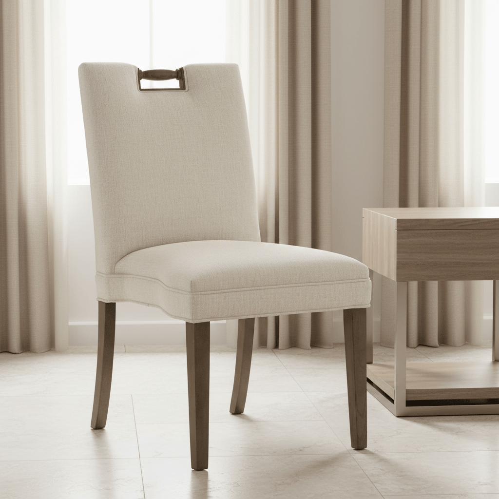 Pull Short Back Armless Stack Chair Chairs| Fairfield Chair