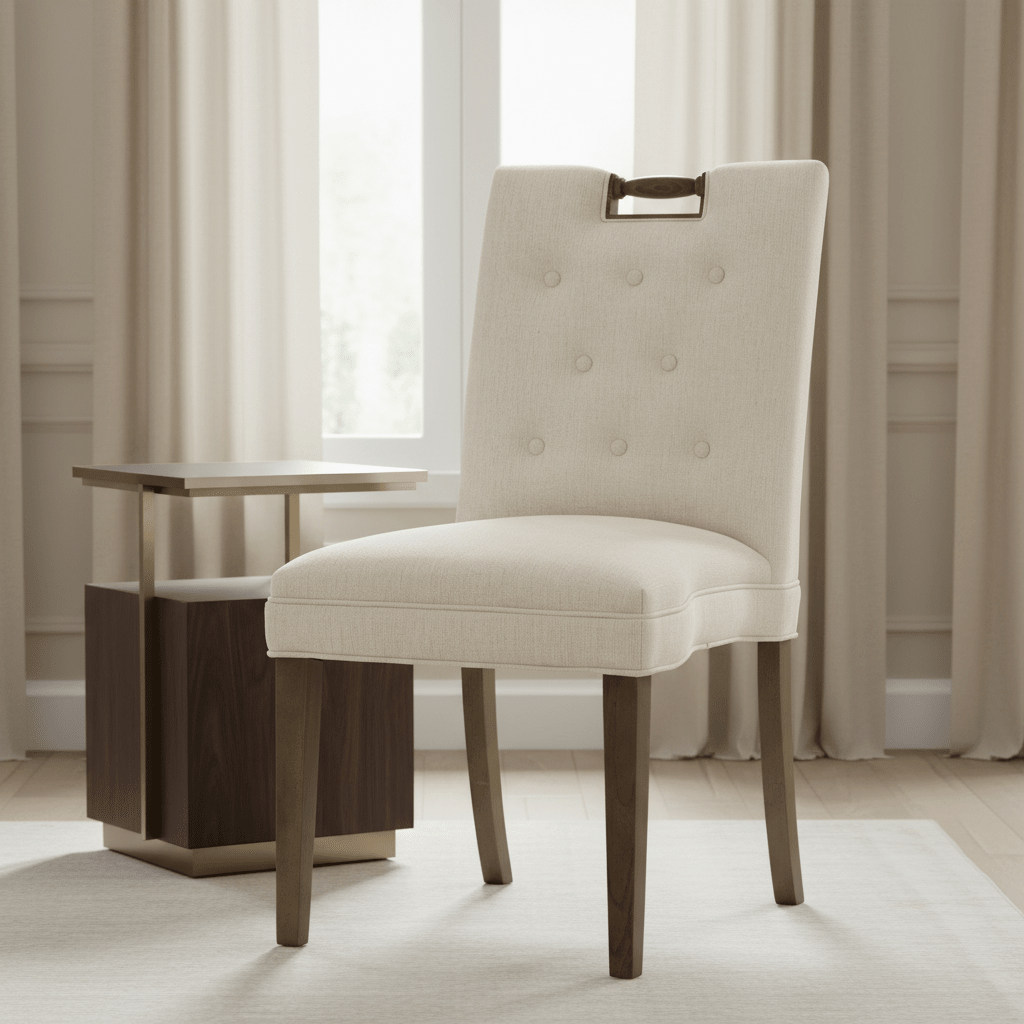 Pull Short Back Armless Stack Chair Chairs| Fairfield Chair