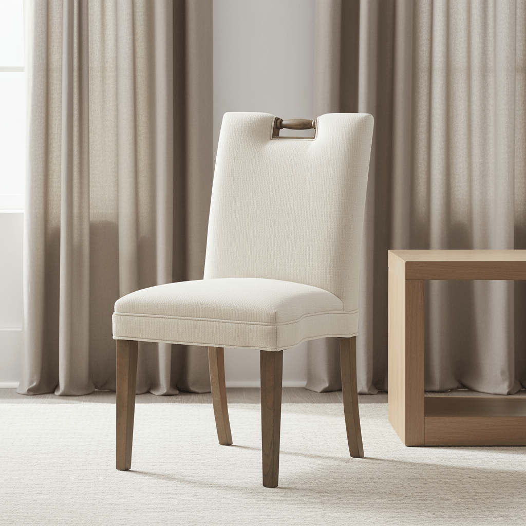 Pull Short Back Armless Stack Chair Chairs| Fairfield Chair